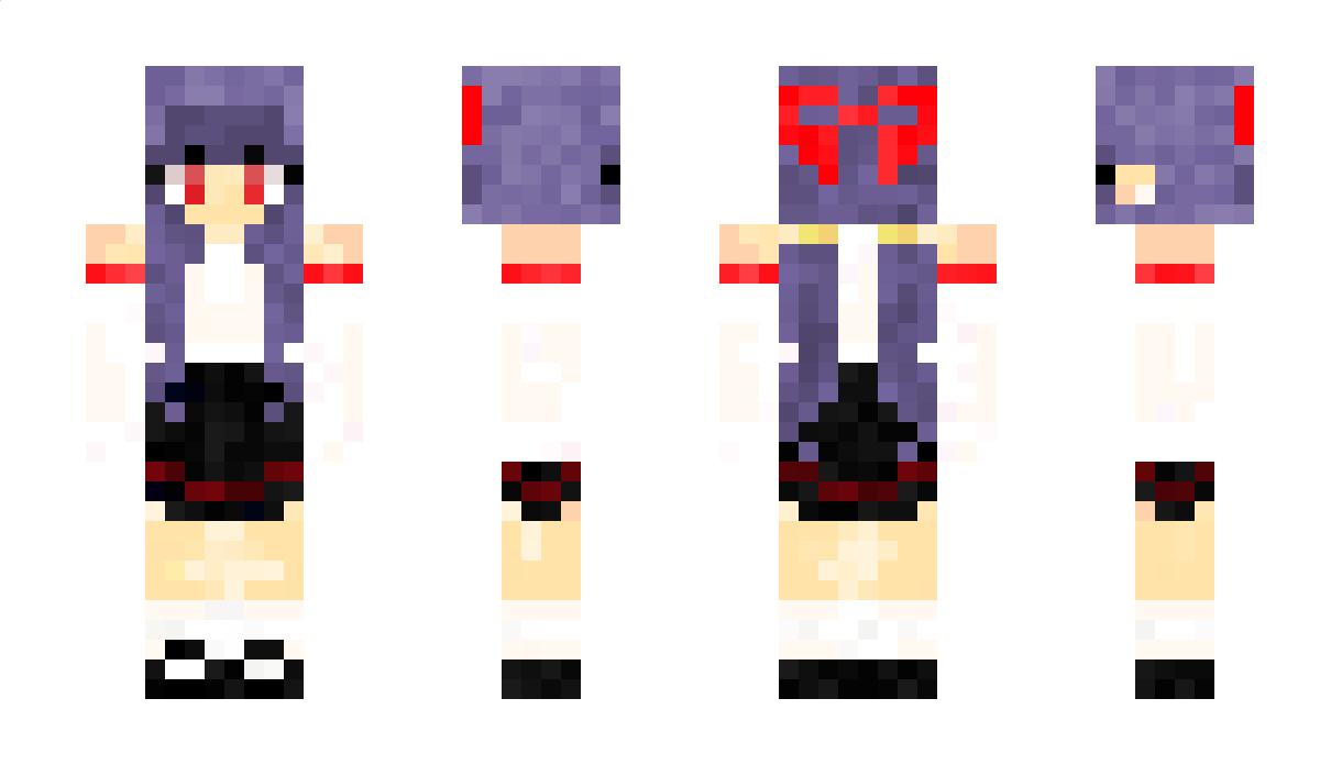 Redorette Minecraft Skin