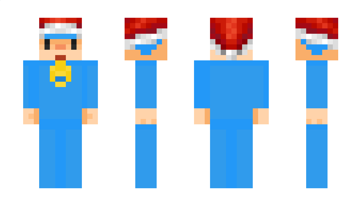 AbyssDex999 Minecraft Skin