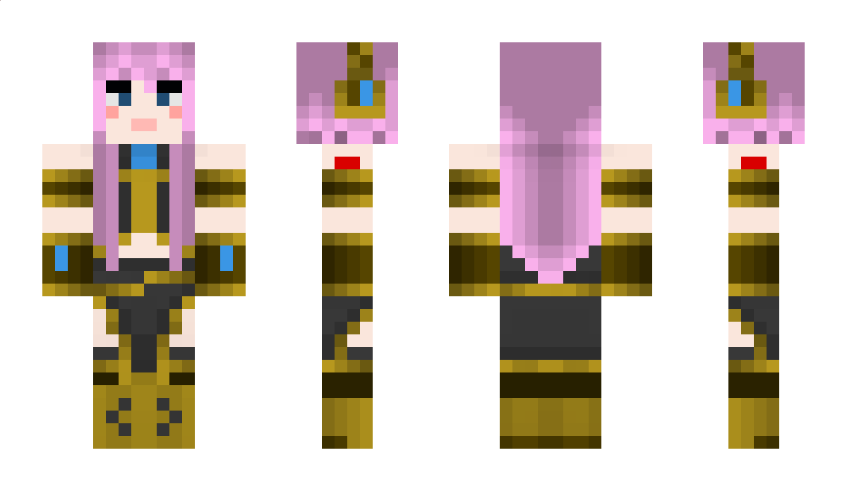 ManekiNeko Minecraft Skin