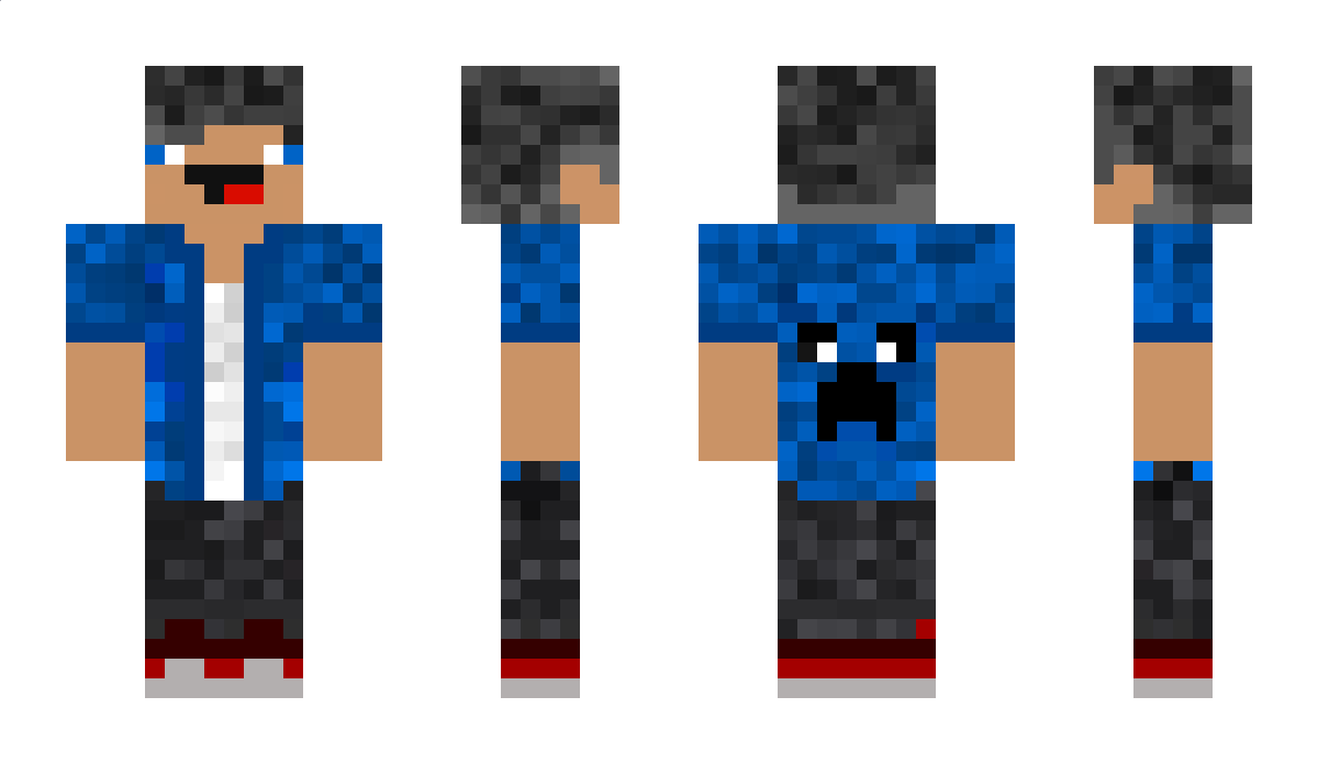 Mr3PLS Minecraft Skin