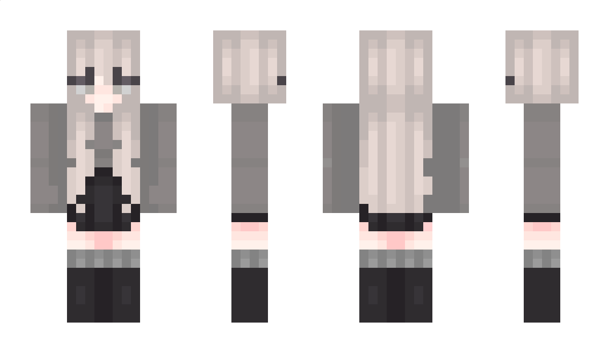 NikoChan08 Minecraft Skin