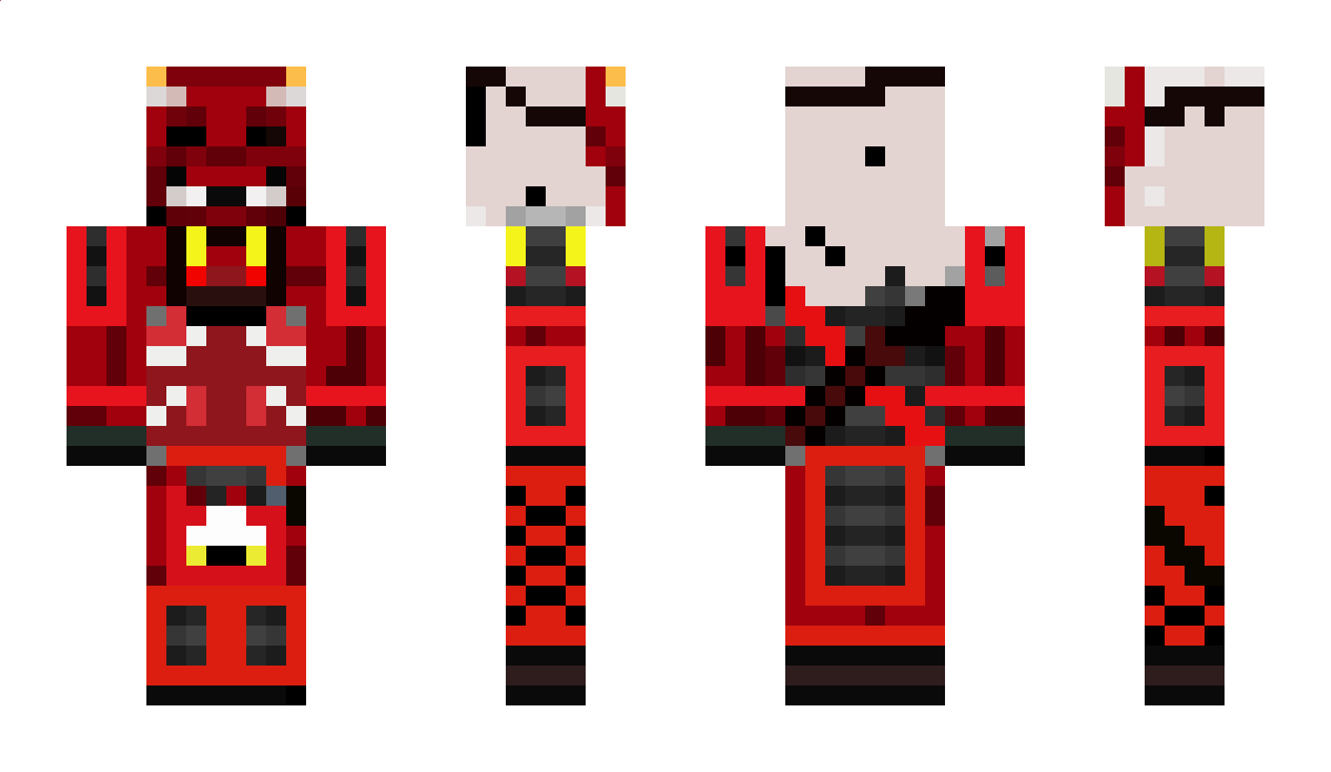 Scrum Minecraft Skin