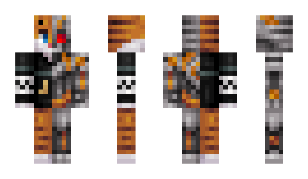 Tazinh0 Minecraft Skin