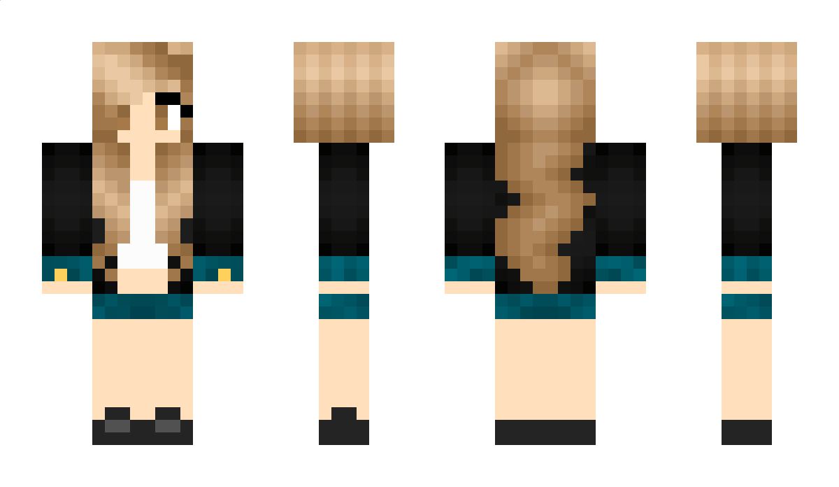 allii Minecraft Skin