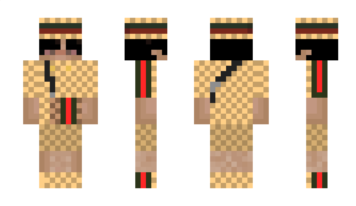 ZeyKoYT Minecraft Skin