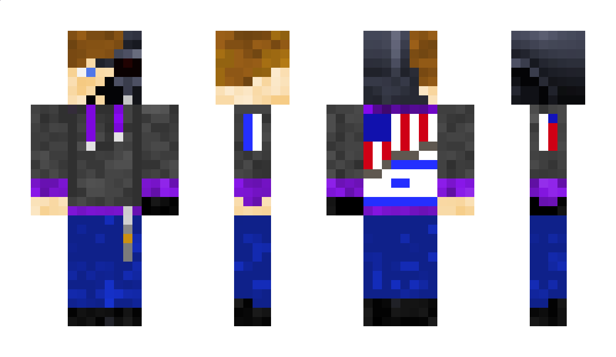 Joshuah1438 Minecraft Skin