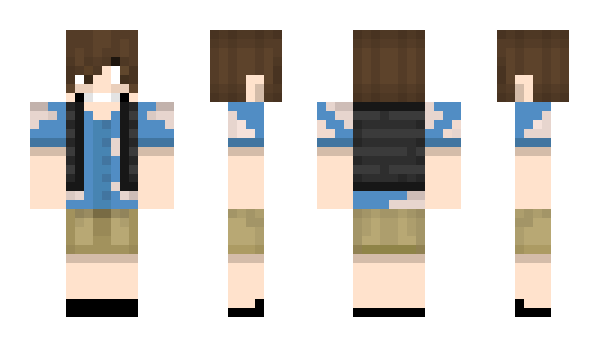 savingameplays Minecraft Skin