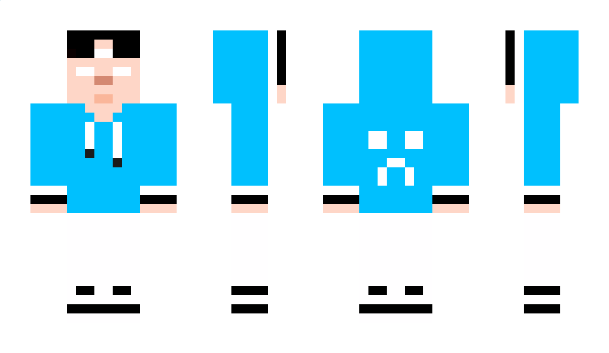 RuiPaxley Minecraft Skin