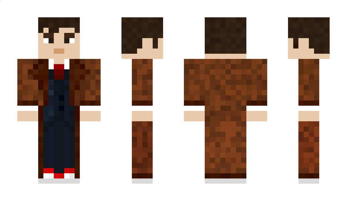 LigningWolf Minecraft Skin