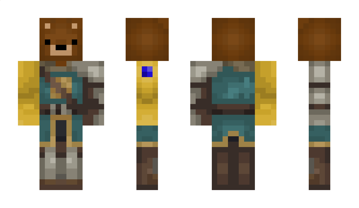 Mr_Niedzwiedz Minecraft Skin