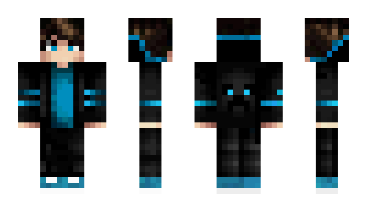 Renzothunder Minecraft Skin