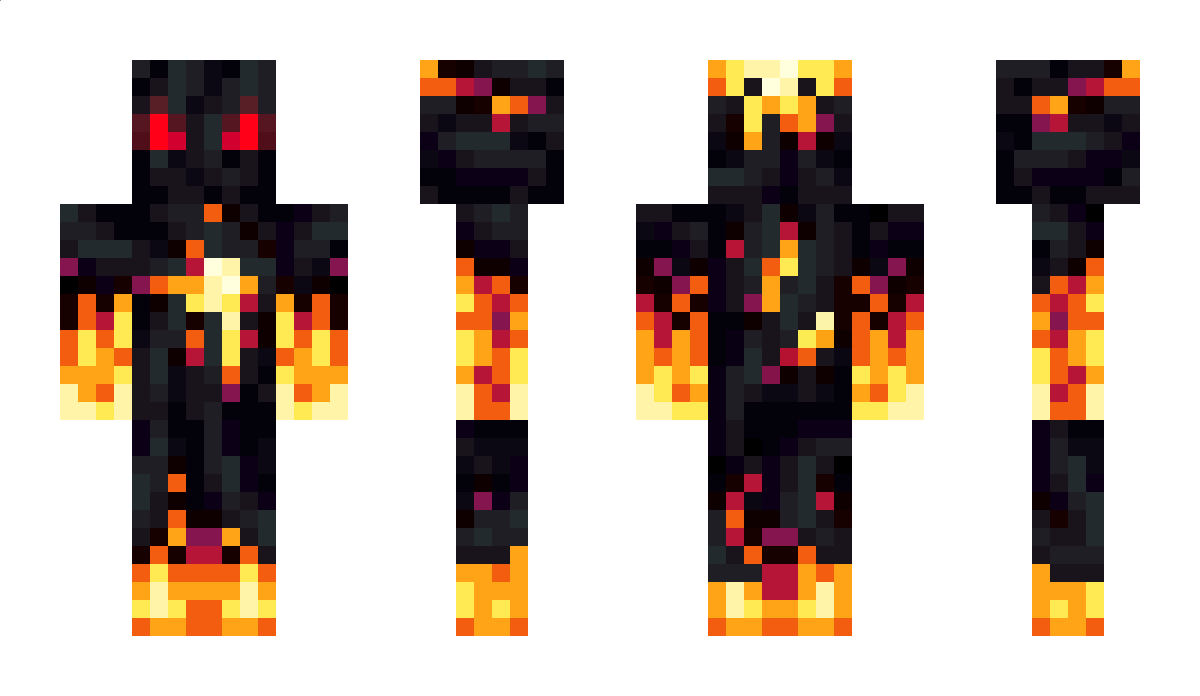 ShadowFlames Minecraft Skin