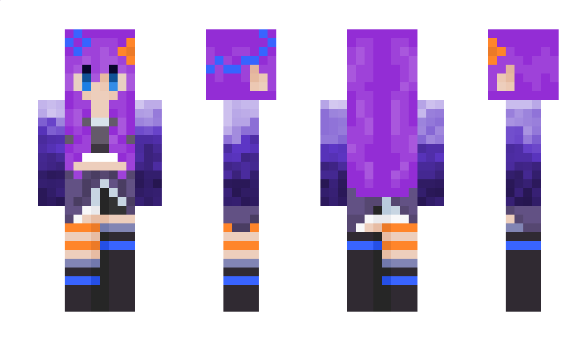 Arumiku Minecraft Skin