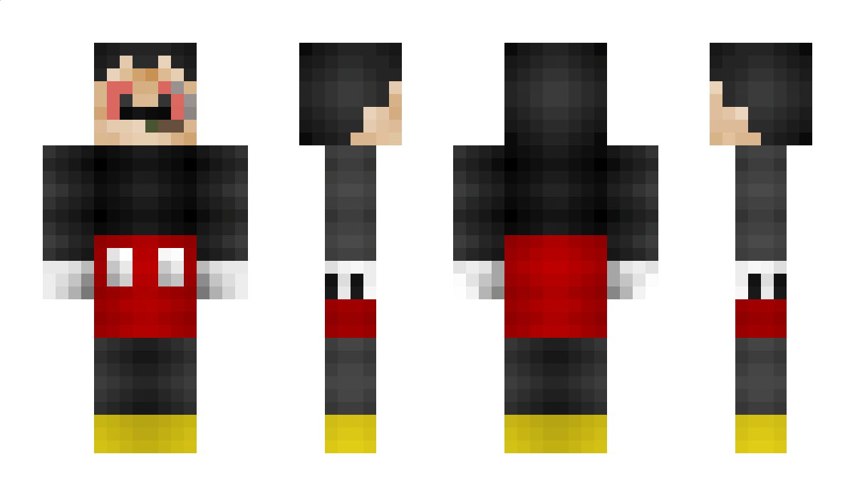 fxunrealyt Minecraft Skin