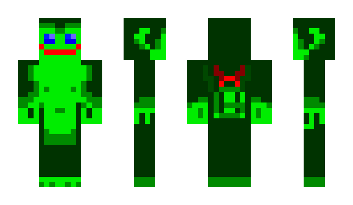 Greenist_N Minecraft Skin