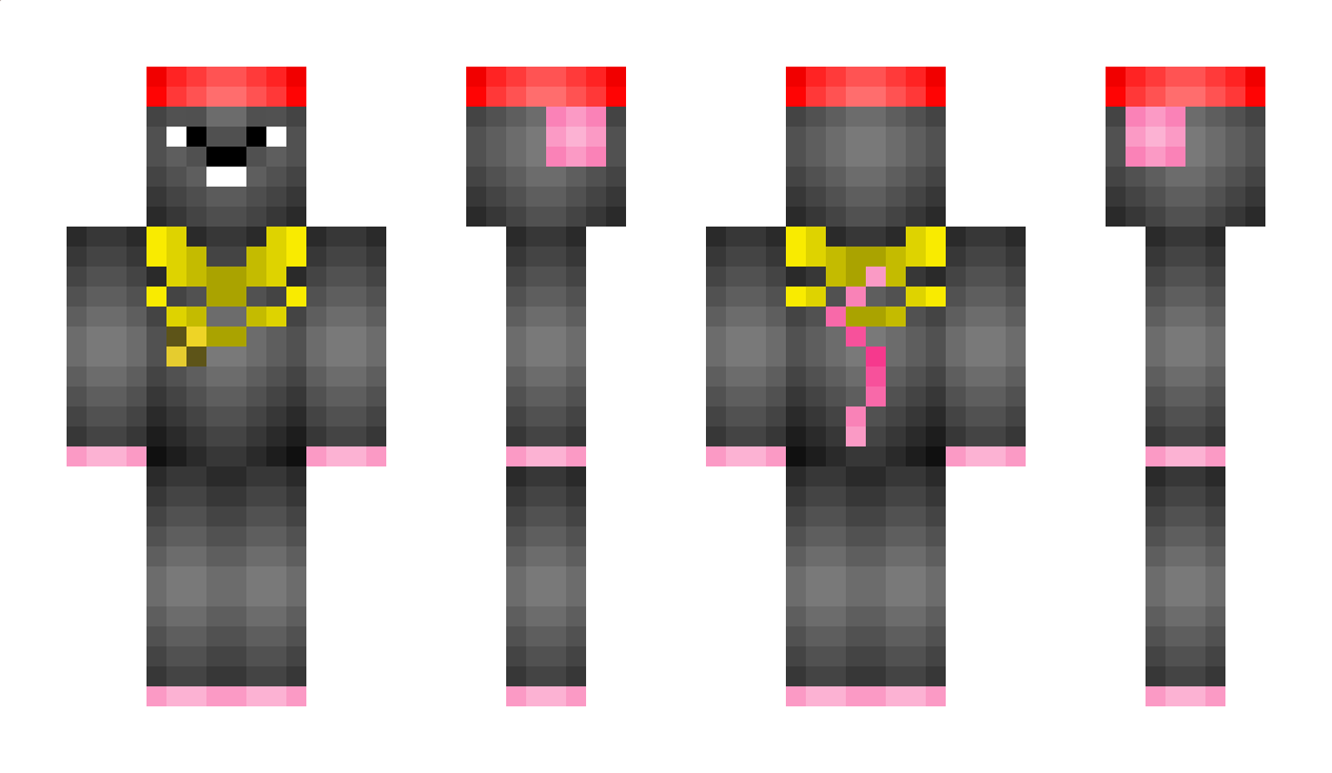 3DD Minecraft Skin