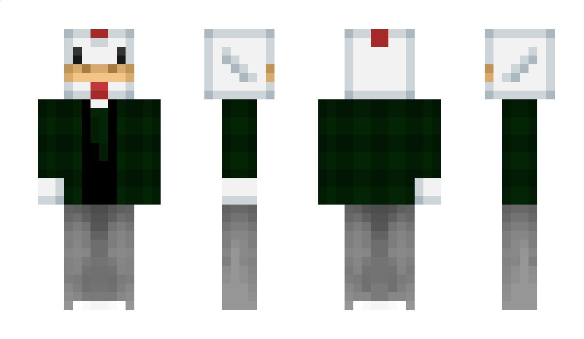 MWcrypto Minecraft Skin