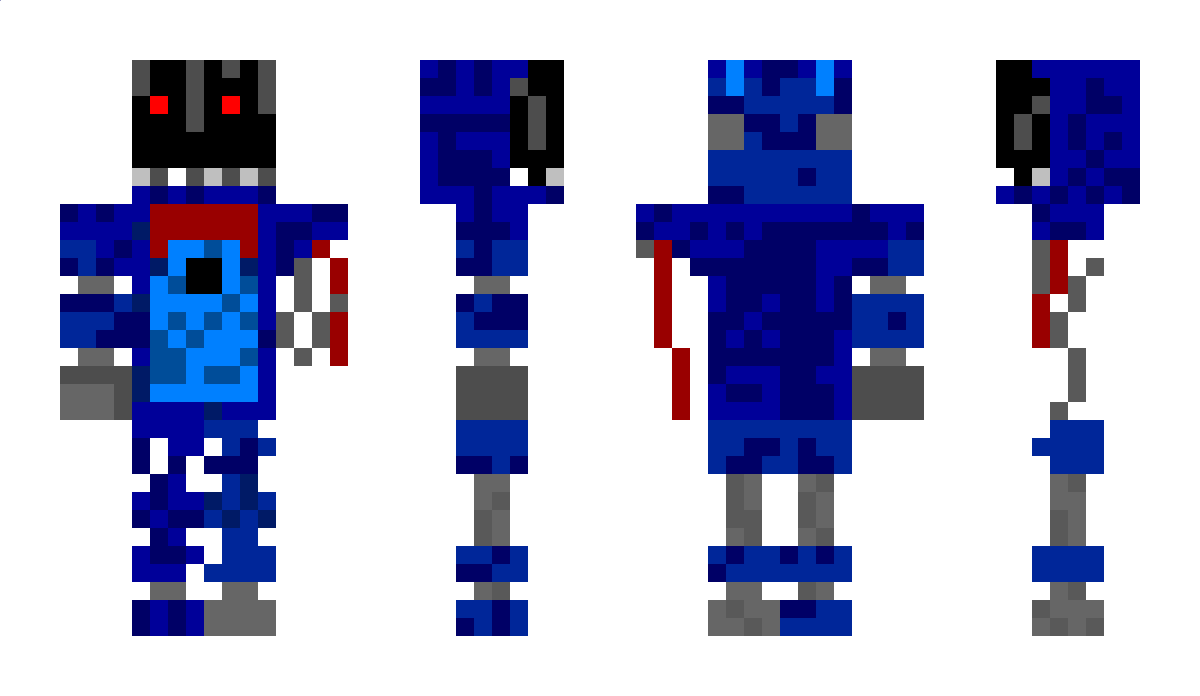 Samdarealman Minecraft Skin