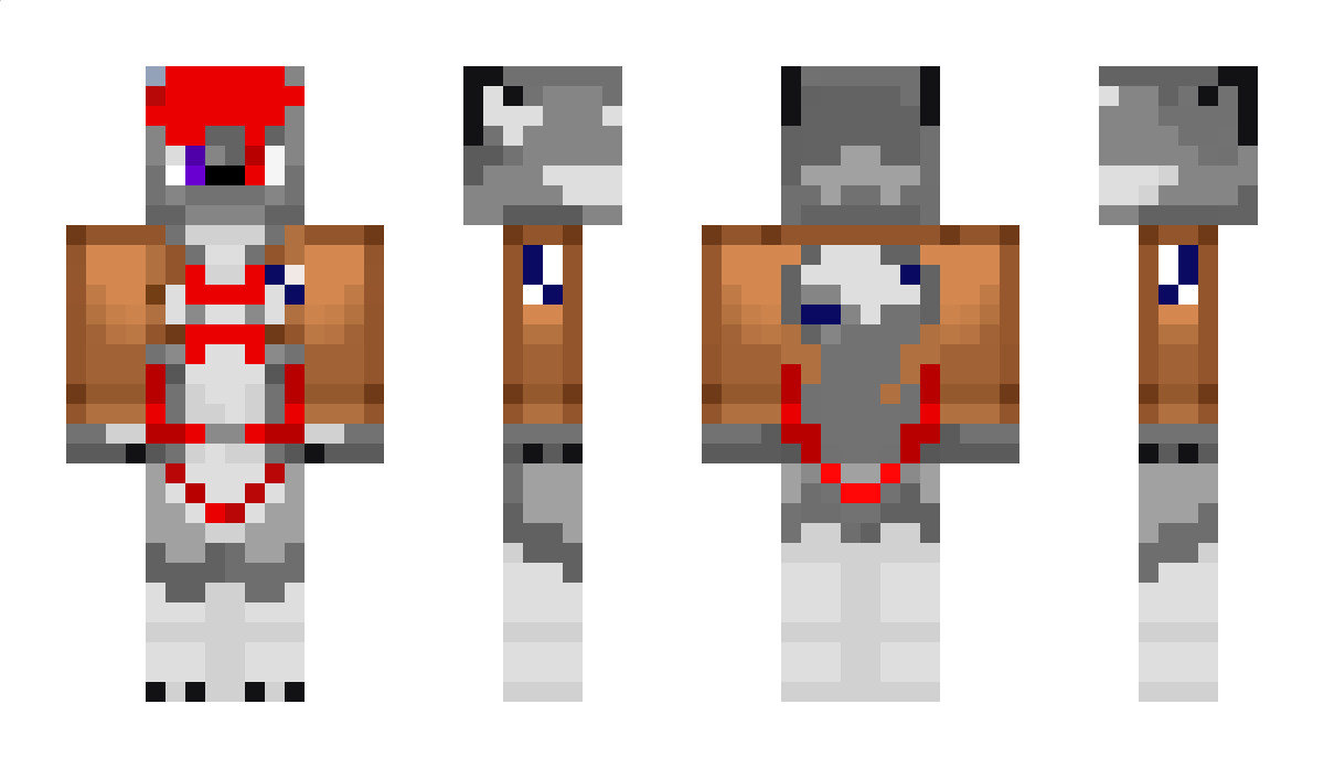 DeluxeCanine Minecraft Skin