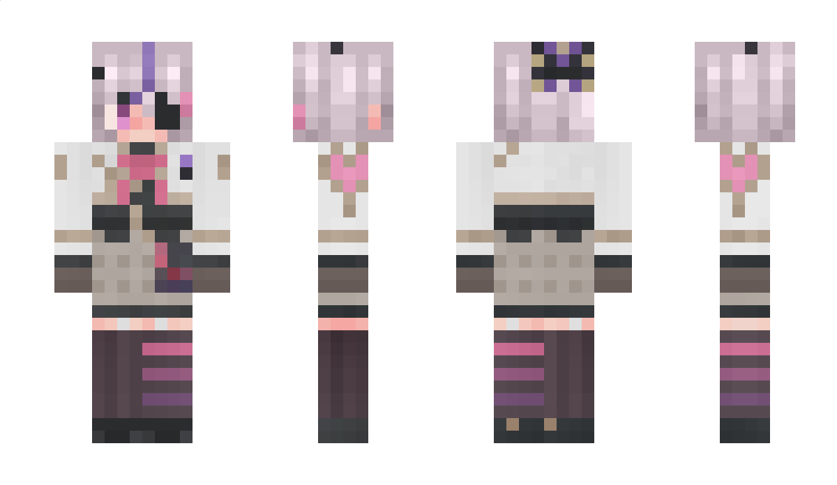 MariaMari0nette Minecraft Skin