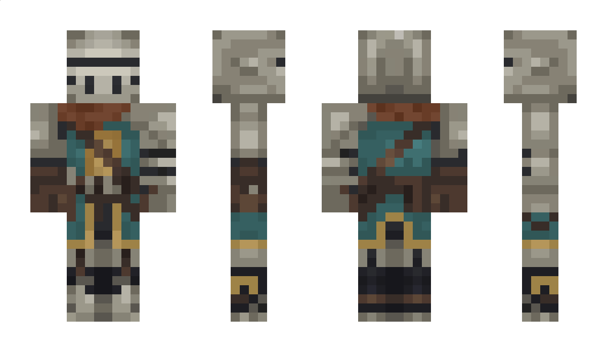 Herbato Minecraft Skin