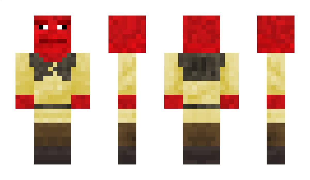 Virusek27 Minecraft Skin