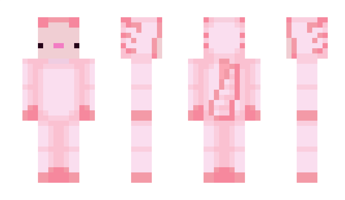 axolotlgirl Minecraft Skin