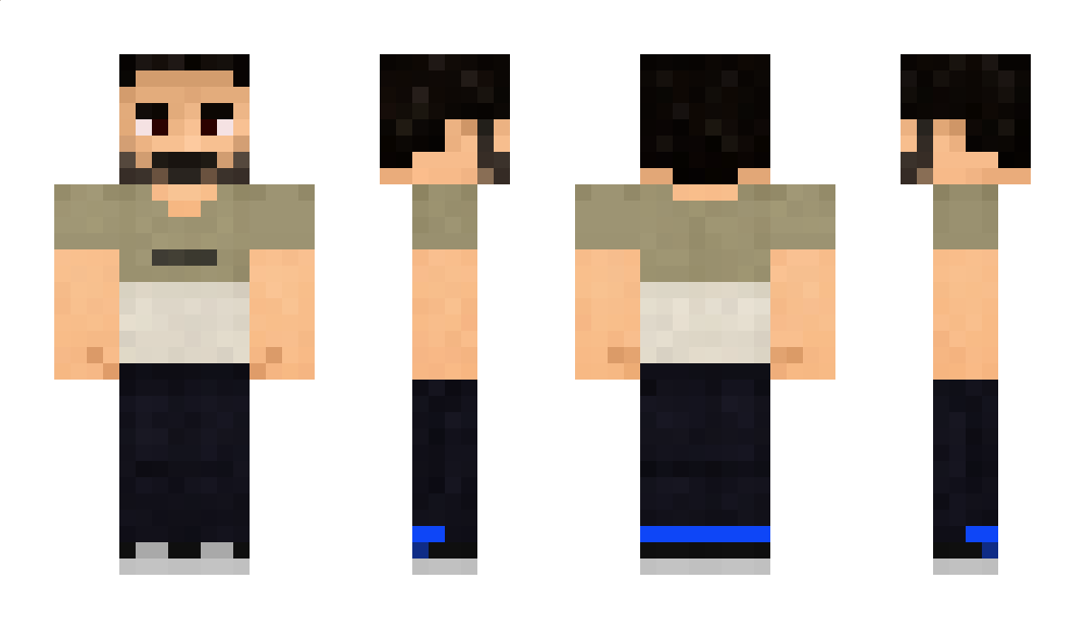 Albertobose Minecraft Skin