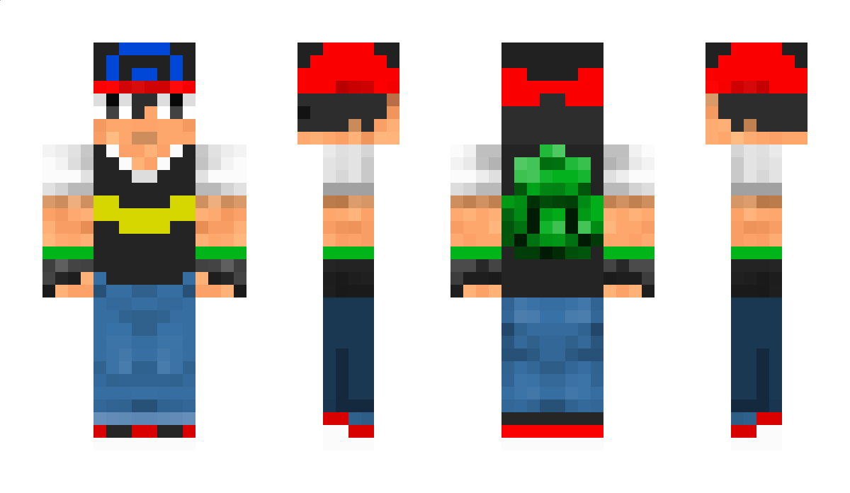 dimensionZ75 Minecraft Skin