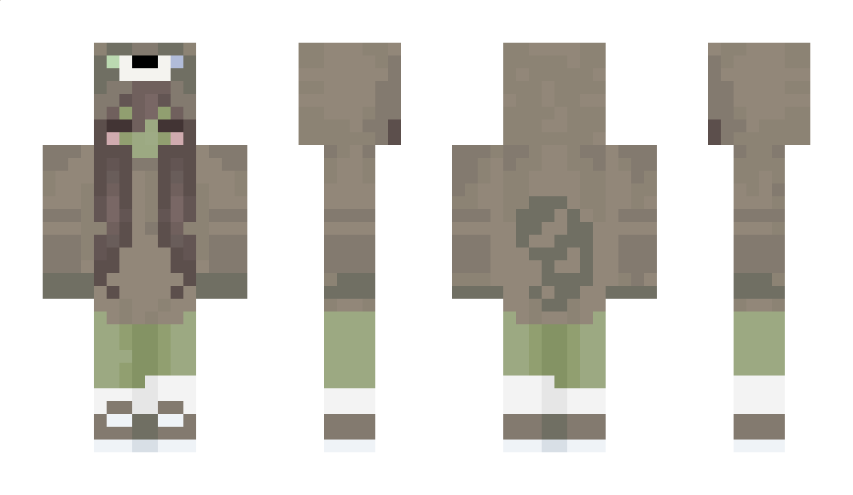 SmokeClaw83 Minecraft Skin