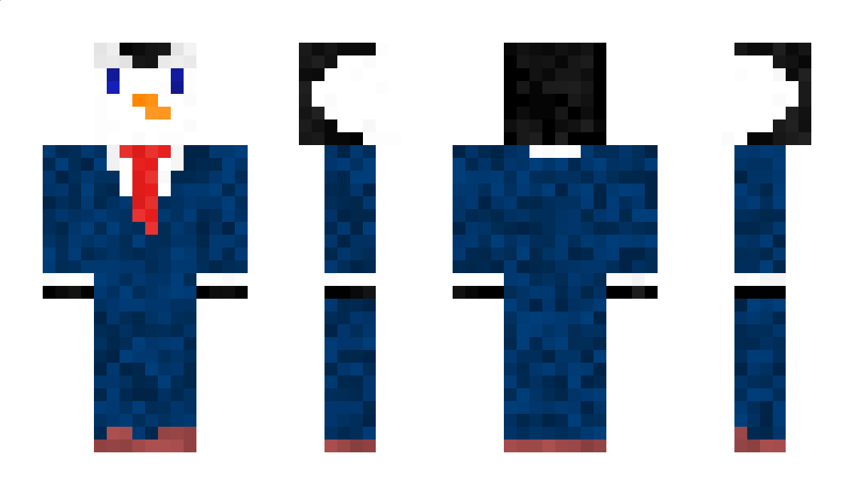 IronPenguino Minecraft Skin