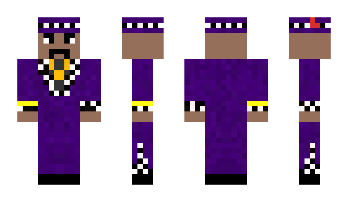 niszczewasnabed Minecraft Skin