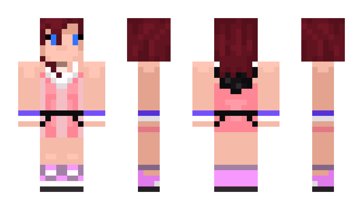 Kida Minecraft Skin