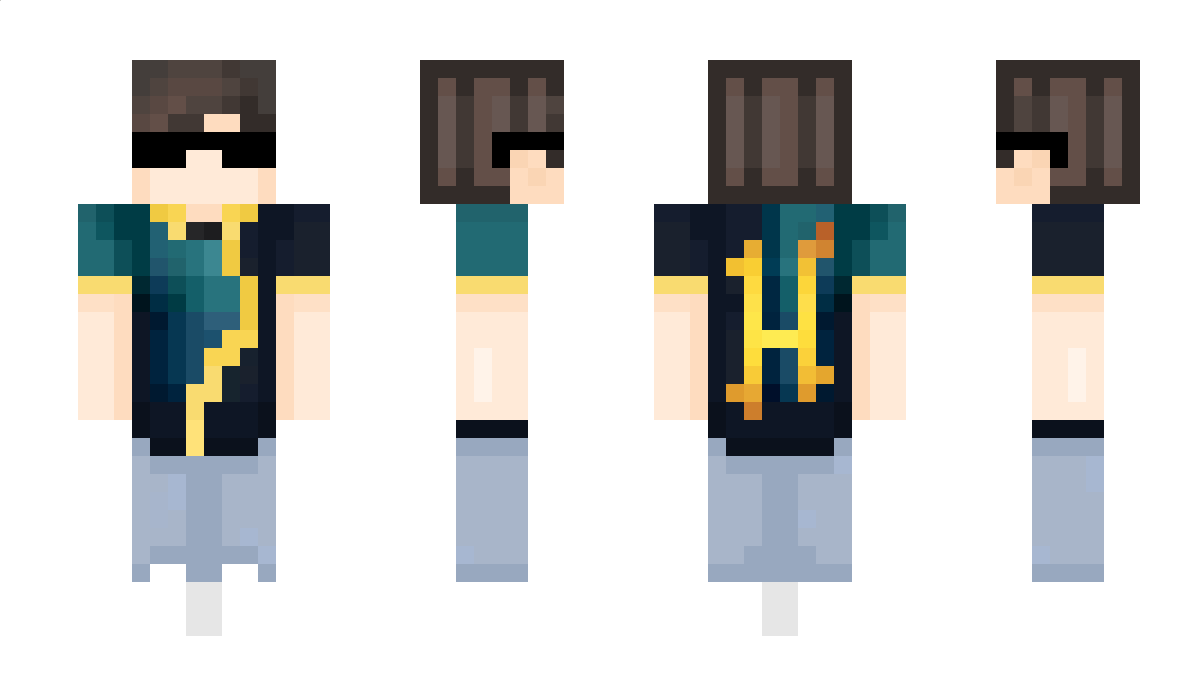 JahKob Minecraft Skin