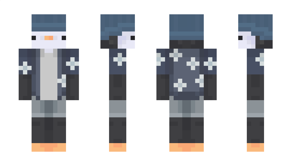 FischGHG Minecraft Skin