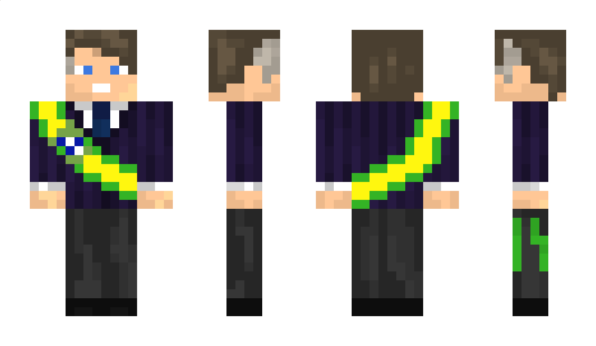 METxd Minecraft Skin