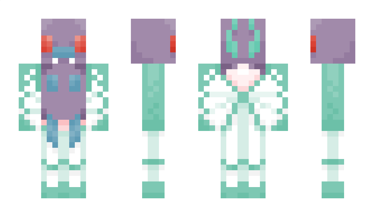 Butterfree Minecraft Skin