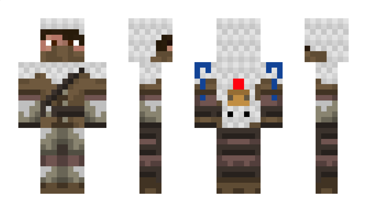 Albion Minecraft Skin