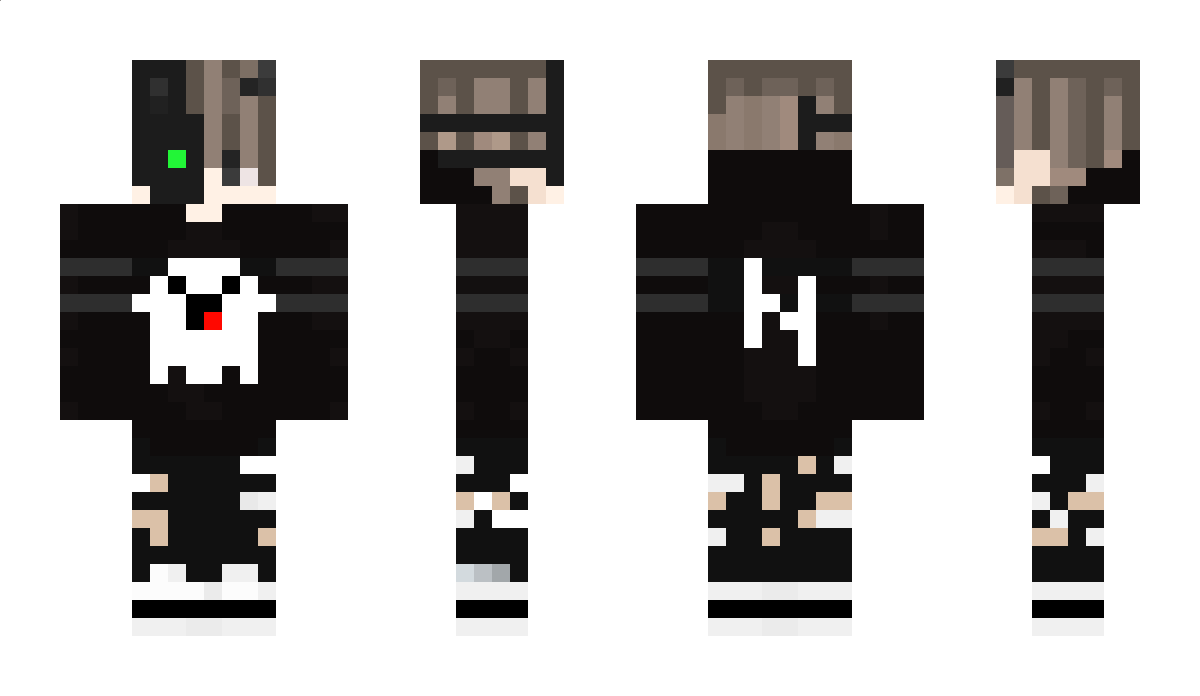 DerGehasste Minecraft Skin