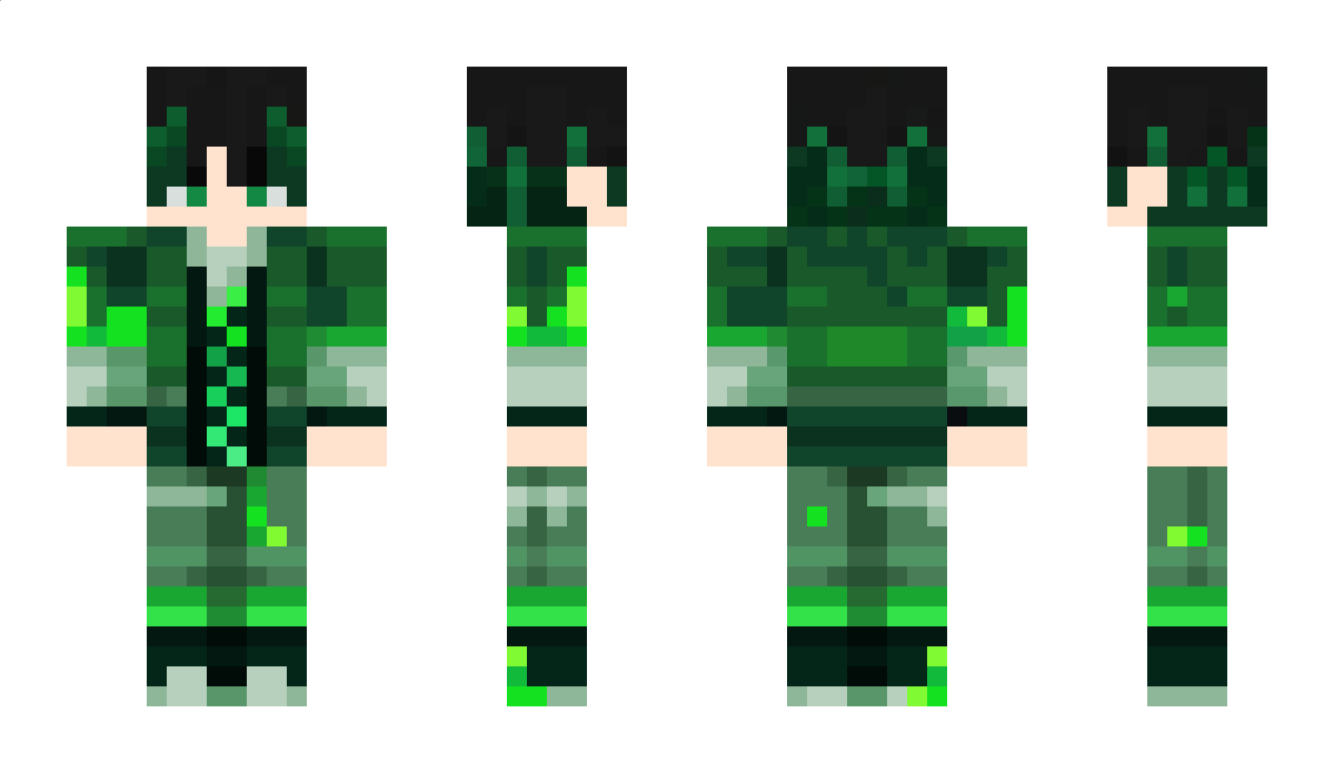 1AndOnlyArkhan Minecraft Skin