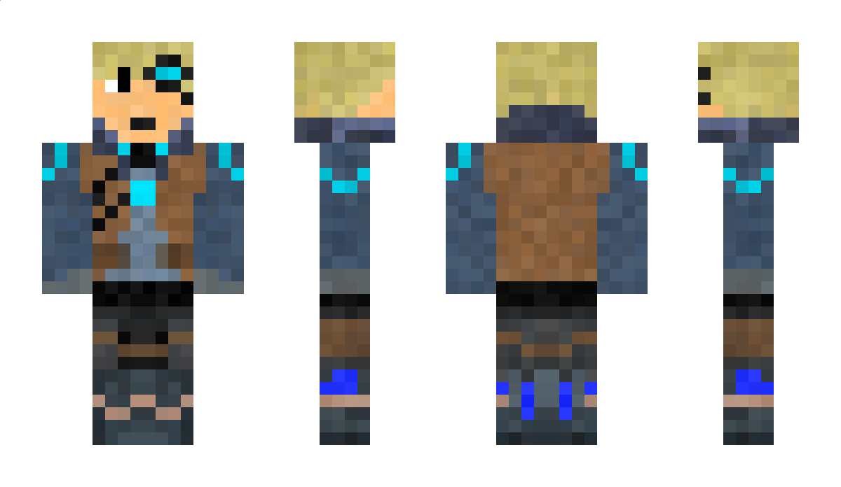 Nael Minecraft Skin