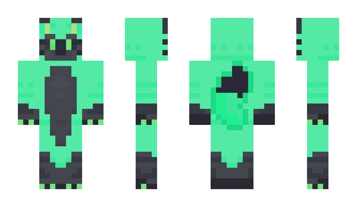 JavaMaw Minecraft Skin