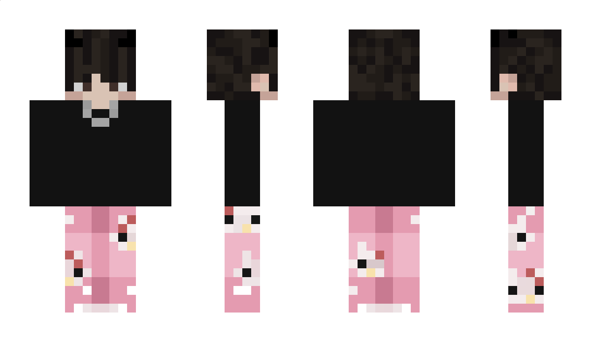 Vergessender Minecraft Skin