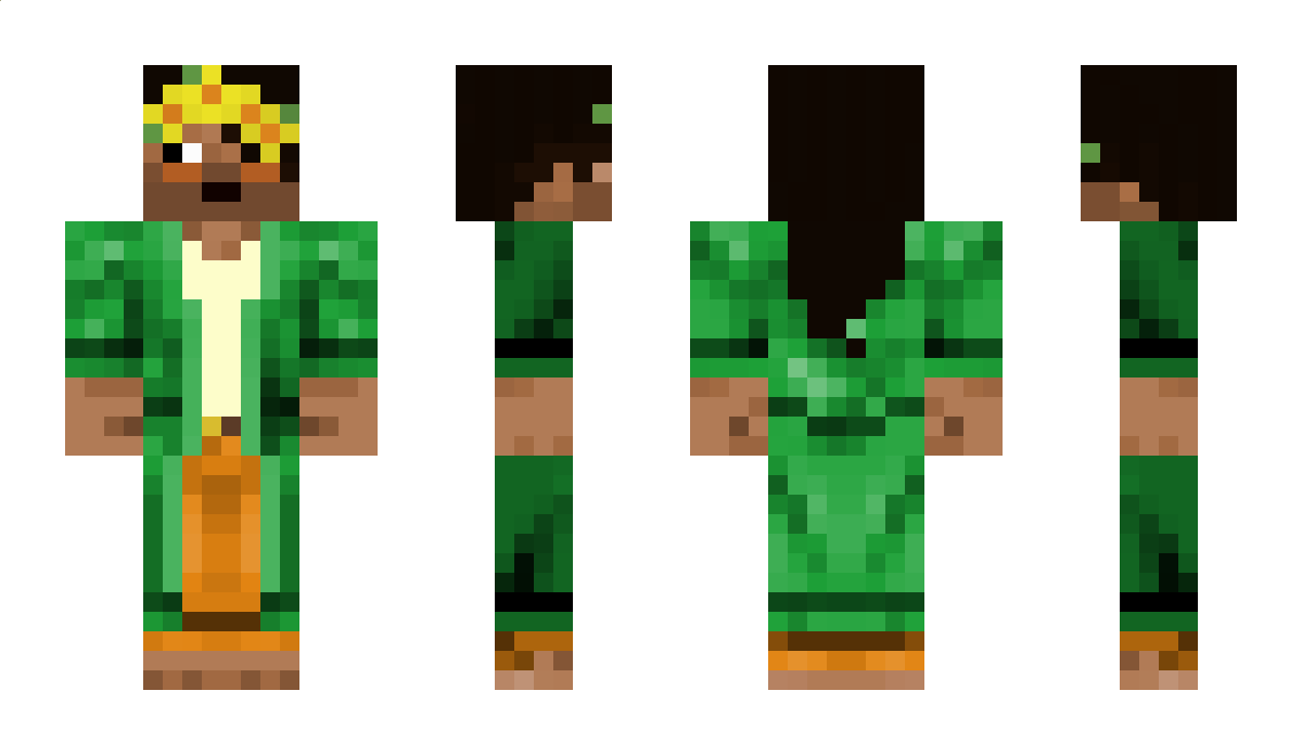 EarthCommission Minecraft Skin