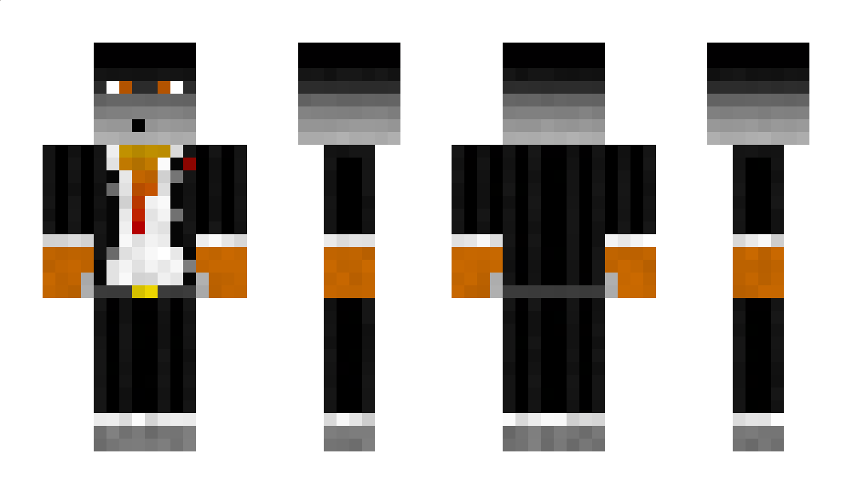 PeyTonix Minecraft Skin