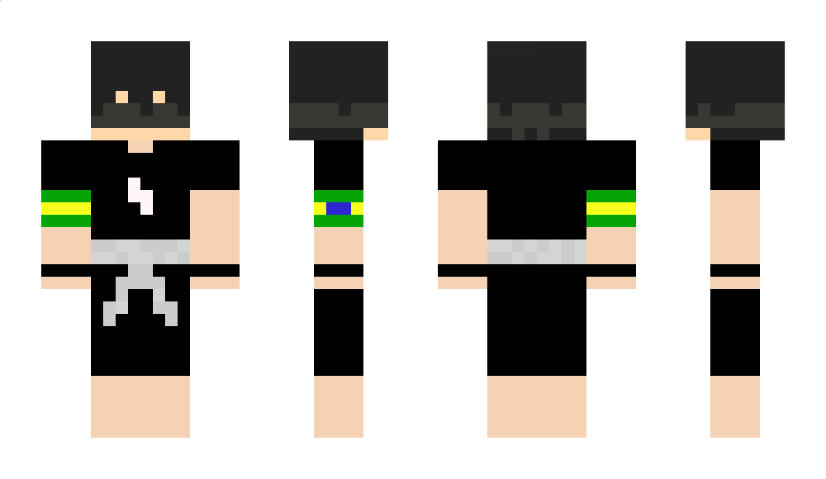 yTzinnx7 Minecraft Skin