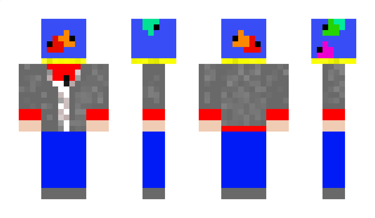 Goombario12 Minecraft Skin