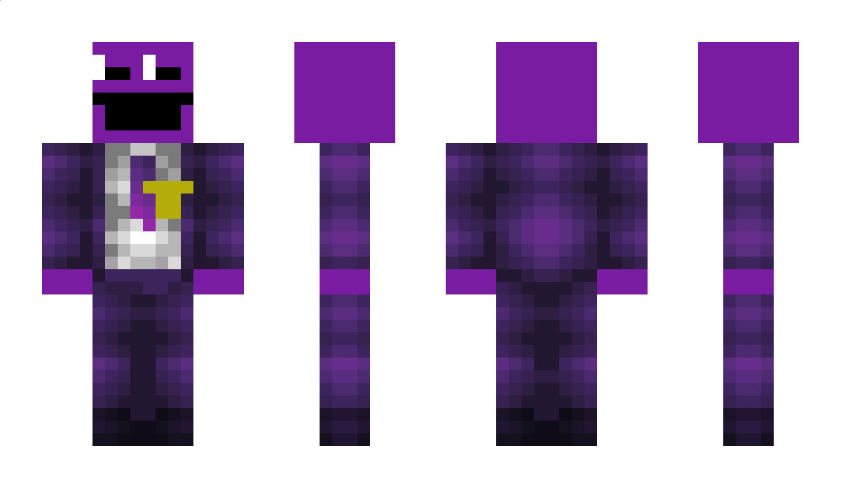 Danger_Mustard Minecraft Skin