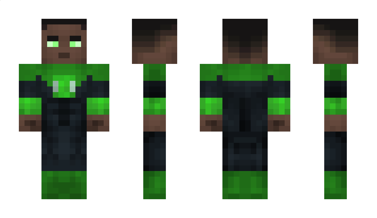 JohnStewart Minecraft Skin