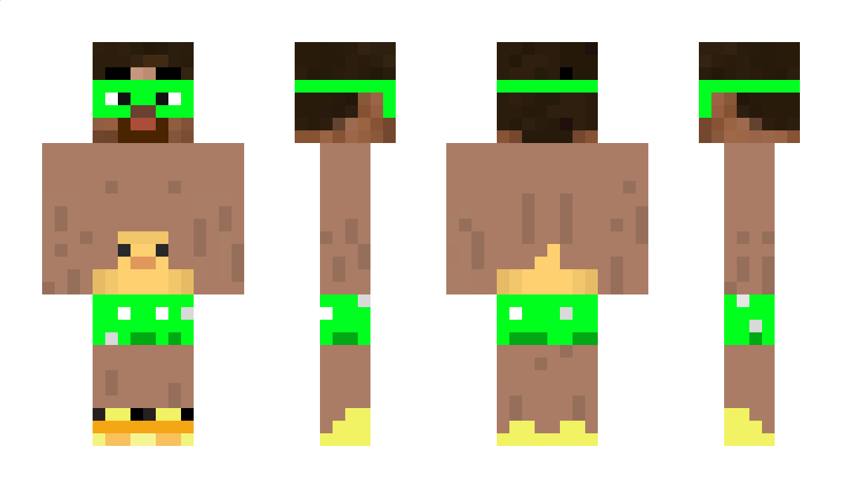 XmisiX4 Minecraft Skin